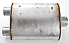 Cat-Back 2.5 in. Dual Exhaust System for 1994-2001 Dodge Full-Size Truck 2WD/4WD V6, 318, 360 - image 2