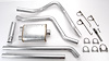 2000-06 Toyota Tundra Full Size Pickup Cat Back Dual Truck Exhaust System 2/4WD - image 1