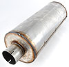 Cat-Back 4 in. Single Exhaust System for 2011-2014 Ford F-150 Twin Turbo EcoBoost 3.5L V6 and Coyote Ti-VCT 5.0L V8 - image 4