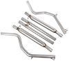 Cat-Back Exhaust 2011-2013 Charger V6 3.6L - image 1