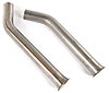 Header Back Dual 2-1/2" Exhaust Kit 1967-81 Camaro/Firebird - image 2