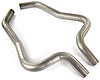 Header Back Dual 2-1/2" Exhaust Kit 1967-81 Camaro/Firebird - image 3