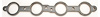 Header Flange for GM LS1/LS2/LS3/LS6 [Round Port] - image 1