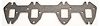 Ford Header Flange Ford 406, 427FE & 428CJ - image 1