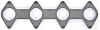 Ford Header Flange Ford 4.6L 3V Modular - image 1