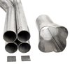 Open-Wheel Long Tube Weld-Up Header Kit Primary O.D. 2 1/8 in. & 4 in. Collector - image 3