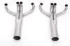 Block Hugger Weld-Up Header Kit 1.625" Primary O.D - image 2
