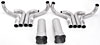 Block Hugger Weld-Up Header Kit 1.625" Primary O.D - image 3