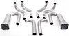 Block Hugger Weld-Up Header Kit 1.625" Primary O.D - image 4