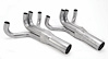 Block Hugger Weld-Up Header Kit 1 3/4 in. Primary O.D & 3 in. Collector - image 1