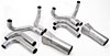 Block Hugger Weld-Up Header Kit 1 3/4 in. Primary O.D & 3 in. Collector - image 2