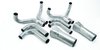 Block Hugger Weld-Up Header Kit 1 3/4 in. Primary O.D & 3 in. Collector - image 4