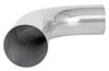 Air Intake Tube for Universal Applications [3.5 in. 90 Degree Polished Aluminum] - image 3