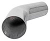 Air Intake Tube for Universal Applications [3.5 in. 45 Degree Polished Aluminum] - image 3