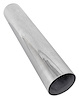 Air Intake Tube for Universal Applications [3.5 in. Straight Polished Aluminum] - image 1