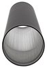 Air Intake Tube for Universal Applications [3.5 in. Straight Black Aluminum] - image 3