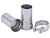 Ball & Socket Exhaust Pipe Connectors 3" O.D. to 3" O.D. - image 2