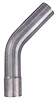 Exhaust Elbow Aluminized Steel [45-Degree Bend, 2.500 in. Inner Diameter] - image 1