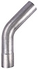 Exhaust Elbow Aluminized Steel [45-Degree Bend, 3 in. Inner Diameter] - image 1