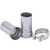 Ball & Socket Exhaust Pipe Connectors 2-1/2" I.D. to 2-1/2" I.D. - image 2