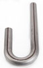Mandrel J-Bend 16-gauge, 202 Stainless Steel - image 3