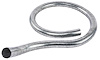 Flexible Exhaust Tubing 1 3/4 in. Diameter x 6 ft. Long [Galvanized Steel] - image 1