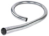 Flexible Exhaust Tubing 2 in. Diameter x 6 ft. Long [Galvanized Steel]