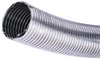 Flexible Exhaust Tubing 2 in. Diameter x 6 ft. Long [Galvanized Steel] - image 2