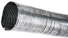 Flexible Exhaust Tubing 2 1/2 in. Diameter x 6 ft. Long [Galvanized Steel] - image 2