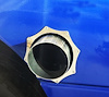 Exhaust Pipe Fender Exit Bezel for 3 in. Collectors [3 1/2 in. I.D. x 0.050 in. Thick]
