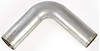 90° Tight Radius Bend 2" 16ga. Aluminized Steel - image 1