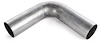 90° Tight Radius Bend 2-1/4" 16ga. Aluminized Steel - image 1