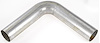 90° Tight Radius Bend 3" 16ga. Aluminized Steel