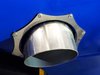 Exhaust Pipe Fender Exit Bezel for 3 in. Collectors [3 1/2 in. I.D. x 0.050 in. Thick] - image 2