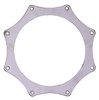 Exhaust Pipe Fender Exit Bezel for 3 in. Collectors [3 1/2 in. I.D. x 0.050 in. Thick] - image 3