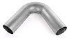 120° Tight Radius Bend 2-1/4" 16ga. Aluminized Steel - image 1