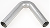 120° Tight Radius Bend 2-1/2" 16ga. Aluminized Steel - image 1