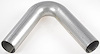 120° Tight Radius Bend 3" 16ga. Aluminized Steel - image 1