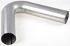 120° Tight Radius Bend 3" 16ga. Aluminized Steel - image 2