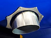 Exhaust Pipe Fender Exit Bezel for 4 in. Collectors [4 1/2 in. I.D. x 0.050 in. Thick] - image 1