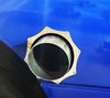 Exhaust Pipe Fender Exit Bezel for 4 in. Collectors [4 1/2 in. I.D. x 0.050 in. Thick] - image 2
