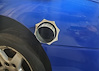 Exhaust Pipe Fender Exit Bezel for 5 in. Collectors [5 1/2 in. I.D. x 0.050 in. Thick] - image 1