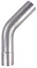 Exhaust Elbow Aluminized Steel [45-Degree Bend, 3.500 in. Inner Diameter]
