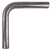 Exhaust Elbow Aluminized Steel [90-Degree Bend, 2.500 in. Inner Diameter] - image 1