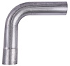 Exhaust Elbow Aluminized Steel [90-Degree Bend, 3 in. Inner Diameter] - image 1