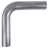 Exhaust Elbow Aluminized Steel [90-Degree Bend, 3 in. Outer Diameter] - image 1
