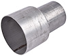 Slip-On Exhaust Pipe Adapter [3 in. OD to 4 in. OD] - image 1