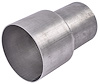 Slip-On Exhaust Pipe Adapter [3 in. ID to 4 in. OD]