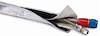 Aluminized Heat Sleeve [36 in. Length x 1.25 in. Maximum Diameter] - image 1