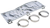 Exhaust Heat Shield [Clamp-On] 12 in. L x 4 in. W - image 1